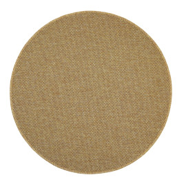 Vopi koberce Kusový koberec Nature terra kruh - 67x67 (průměr) kruh cm