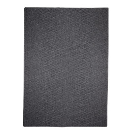 Vopi koberce Kusový koberec Nature antracit - 400x500 cm