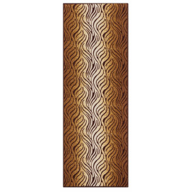 Berfin Dywany Protiskluzový běhoun na míru Zel 1014 Brown - šíře 120 cm