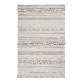 Lorena Canals koberce Přírodní koberec, ručně tkaný Air Natural - 200x300 cm