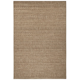 NORTHRUGS - Hanse Home koberce Kusový koberec Forest 103995 Beige/Brown – na ven i na doma - 80x150 cm