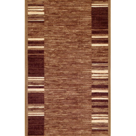 Associated Weavers koberce Protiskluzový běhoun na míru Adagio 17 hnědý - šíře 110 cm