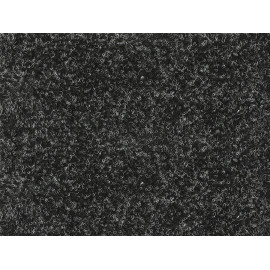 Vebe  Metrážový koberec Santana 50 černá s podkladem resine, zátěžový - Bez obšití cm