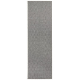 BT Carpet - Hanse Home koberce Běhoun Nature 104275 Silver – na ven i na doma - 80x350 cm