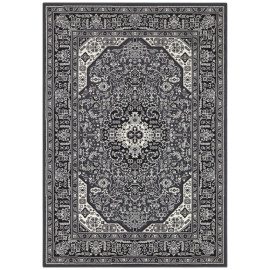 Nouristan - Hanse Home koberce Kusový koberec Mirkan 104436 Dark-grey - 160x230 cm