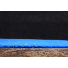 Condor Carpets Umělá tráva Spring modrá metrážní - Rozměr na míru cm