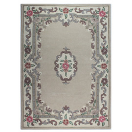 Flair Rugs koberce Ručně všívaný kusový koberec Lotus premium Fawn - 75x150 cm