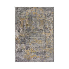 Flair Rugs koberce Kusový koberec Cocktail Wonderlust Grey/Ochre - 200x290 cm