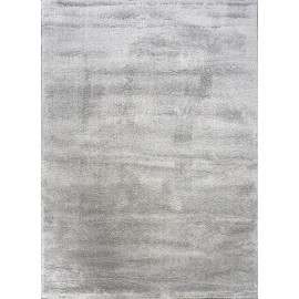 Berfin Dywany Kusový koberec Microsofty 8301 Light grey - 160x220 cm
