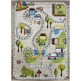 Berfin Dywany Dětský koberec Smart Kids 22919 Beige - 160x230 cm