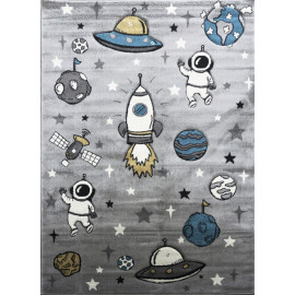 Berfin Dywany Dětský koberec Smart Kids 22924 Grey - 160x230 cm