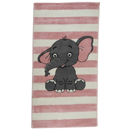 Vopi koberce Dětský koberec Kiddo A1087 pink - 80x150 cm