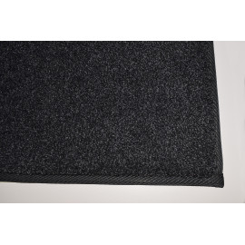 Tapibel Kusový koberec Supersoft 800 černý - 200x200 cm