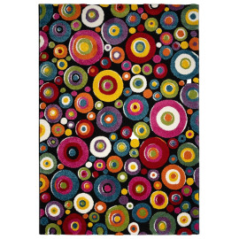 Medipa (Merinos) koberce Kusový koberec Relief 22842-110 Multicolor - 80x150 cm
