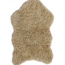 Lorena Canals koberce Vlněný koberec Woolly - Sheep Beige - 75x110 tvar kožešiny cm