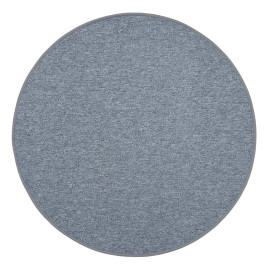 Vopi koberce Kusový koberec Astra světle šedá kruh - 57x57 (průměr) kruh cm
