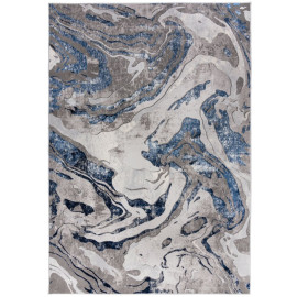 Flair Rugs koberce Kusový koberec Eris Marbled Navy - 120x170 cm