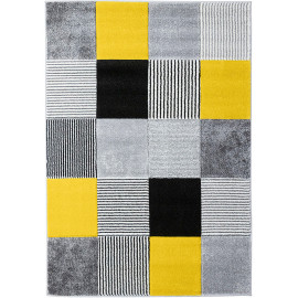 Ayyildiz koberce Kusový koberec Alora A1039 Yellow - 120x170 cm