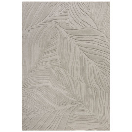 Flair Rugs koberce Kusový koberec Solace Lino Leaf Grey - 200x290 cm