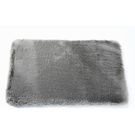 BO-MA koberce Koupelnová předložka Rabbit New dark grey - 50x80 cm