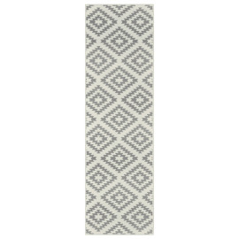 Hanse Home Collection koberce Běhoun Basic 105468 Cream - 80x200 cm