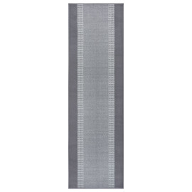 Hanse Home Collection koberce Běhoun Basic 105488 Light Grey - 80x200 cm