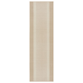 Hanse Home Collection koberce Běhoun Basic 105490 Ivory - 80x350 cm