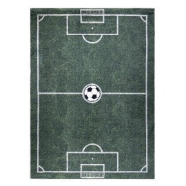 Dywany Łuszczów Dětský kusový koberec Bambino 2138 Football green - 120x170 cm