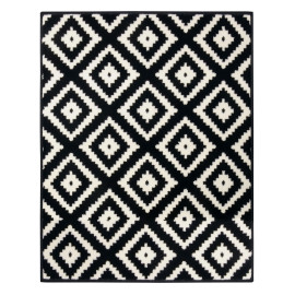 Hanse Home Collection koberce Kusový koberec Hamla 105477 Black Cream - 80x200 cm