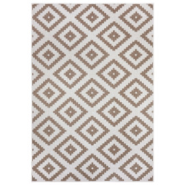 NORTHRUGS - Hanse Home koberce Kusový koberec Twin-Wendeteppiche 105460 Linen – na ven i na doma - 80x250 cm