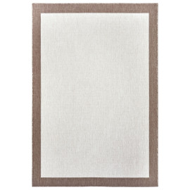 NORTHRUGS - Hanse Home koberce Kusový koberec Twin-Wendeteppiche 105474 Linen – na ven i na doma - 120x170 cm