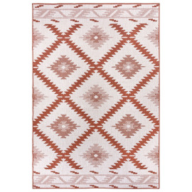 NORTHRUGS - Hanse Home koberce Kusový koberec Twin Supreme 105457 Malibu Cayenne – na ven i na doma - 80x350 cm