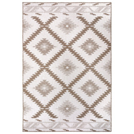 NORTHRUGS - Hanse Home koberce Kusový koberec Twin Supreme 105458 Malibu Linen – na ven i na doma - 120x170 cm