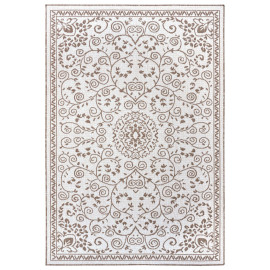 NORTHRUGS - Hanse Home koberce Kusový koberec Twin Supreme 105451 Leyte Linen – na ven i na doma - 120x170 cm