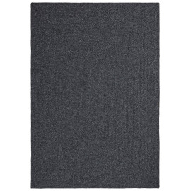 NORTHRUGS - Hanse Home koberce Kusový koberec Braided 105550 Dark Grey – na ven i na doma - 80x200 cm