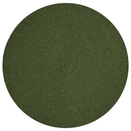 NORTHRUGS - Hanse Home koberce Kusový koberec Braided 105554 Green kruh – na ven i na doma - 150x150 (průměr) kruh cm