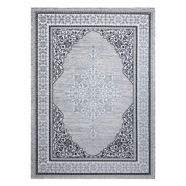 Dywany Łuszczów Kusový koberec Gloss 8490 52 Ornament ivory/grey - 160x220 cm