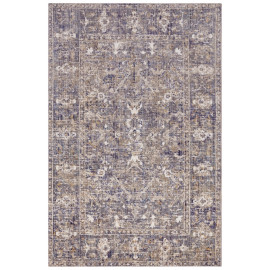 Nouristan - Hanse Home koberce Kusový koberec Cairo 105588 Port Said Cream Blue – na ven i na doma - 80x120 cm