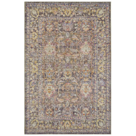 Nouristan - Hanse Home koberce Kusový koberec Cairo 105589 Luxor Grey Multicolored – na ven i na doma - 120x170 cm