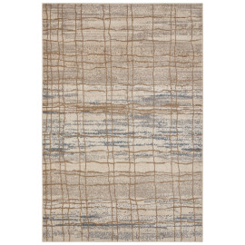 Hanse Home Collection koberce Kusový koberec Terrain 105601 Jord Cream Blue - 240x340 cm