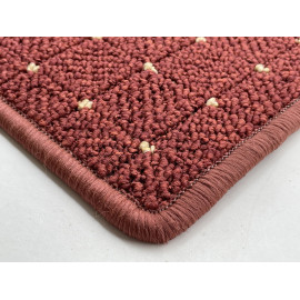 Condor Carpets Kusový koberec Udinese terra čtverec - 100x100 cm