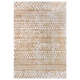 NORTHRUGS - Hanse Home koberce Kusový koberec Twin Supreme 105787 Ochre – na ven i na doma - 200x290 cm