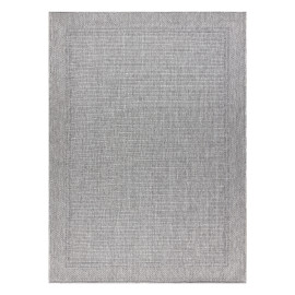 Dywany Łuszczów Kusový koberec Timo 5979 Light grey – na ven i na doma - 180x270 cm