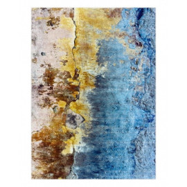 Dywany Łuszczów Kusový koberec Miro 51709.803 blue / gold - 80x150 cm