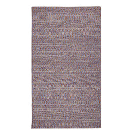 Devos koberce Kusový koberec Terazza 21241 Multi/Blue/Red – na ven i na doma - 120x170 cm