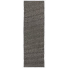 BT Carpet - Hanse Home koberce Běhoun Nature 104274 Grey – na ven i na doma - 80x450 cm