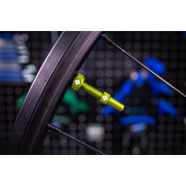 MUC-OFF TUBELESS PRESTA VALVE KIT V2 (různé barvy) - Bezdušové ventilky Barva: Zelená, Délka: 60 mm