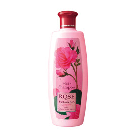 Šampon na vlasy z růžové vody Rose of Bulgaria 330 ml