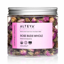 Přírodní vysušená růžová poupata 80 g Alteya Organics