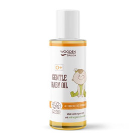 Jemný dětský olej Wooden Spoon 100ml